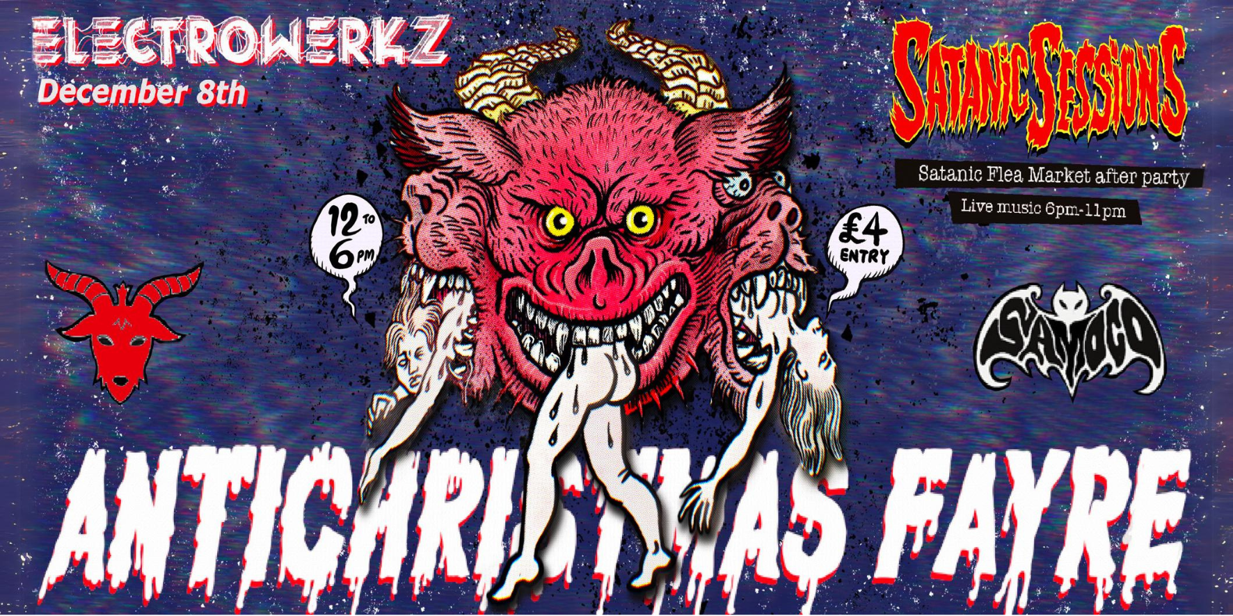 Satanic Flea Market - AntiChristmas Fayre